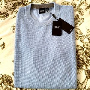 NWT Mens Hugo Boss Sweater - L